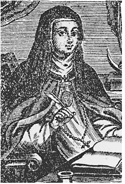 Image of María de Ágreda